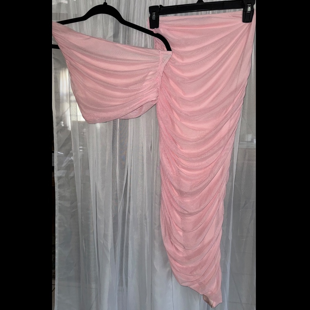 Light pink two piece set